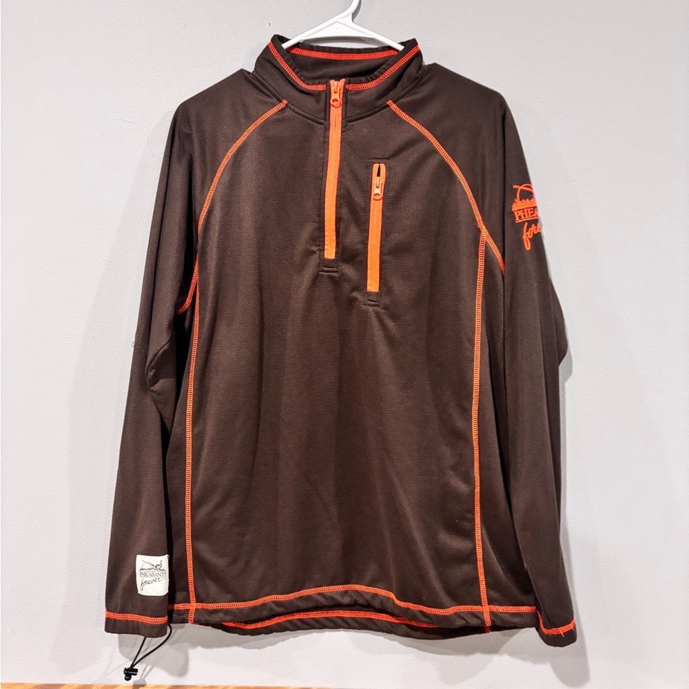 Quarter Zip Pheasant Run Men’s Medium
